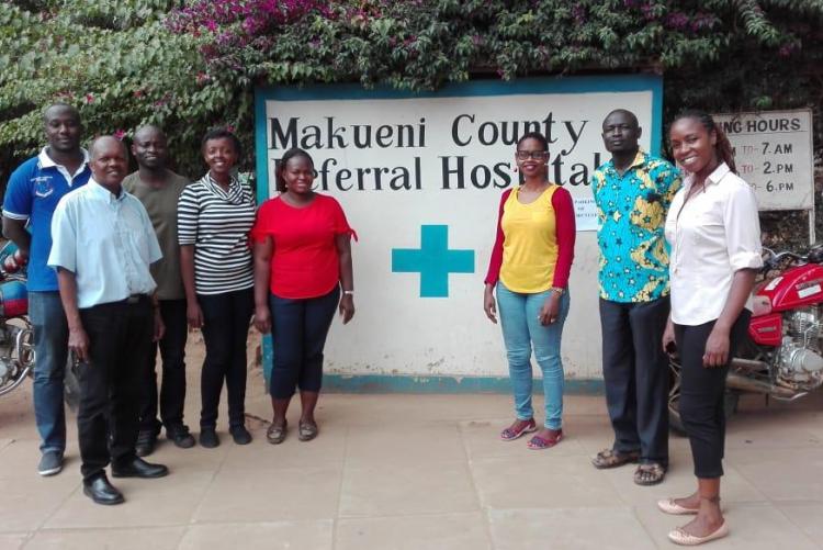 Outreach Makueni County Hospital