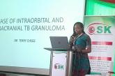 Dr Terry Chege Presents at the conference